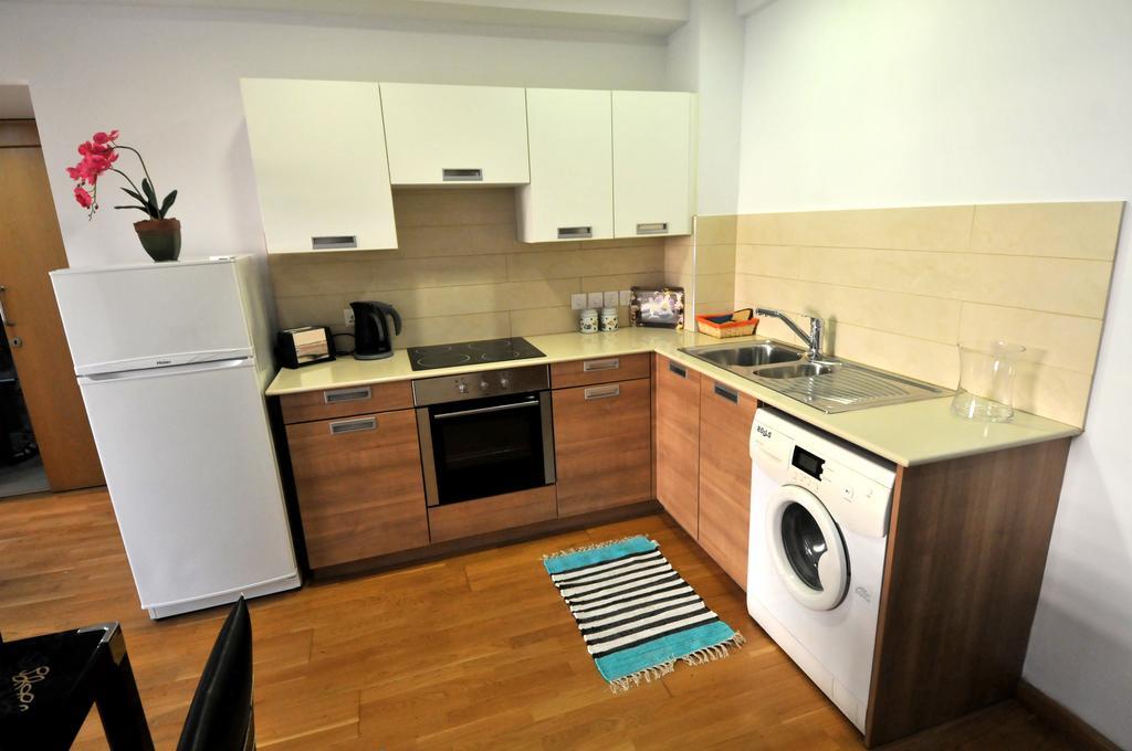 Ithaki Phinikoudes Apartment No. 105 Larnaca Phòng bức ảnh