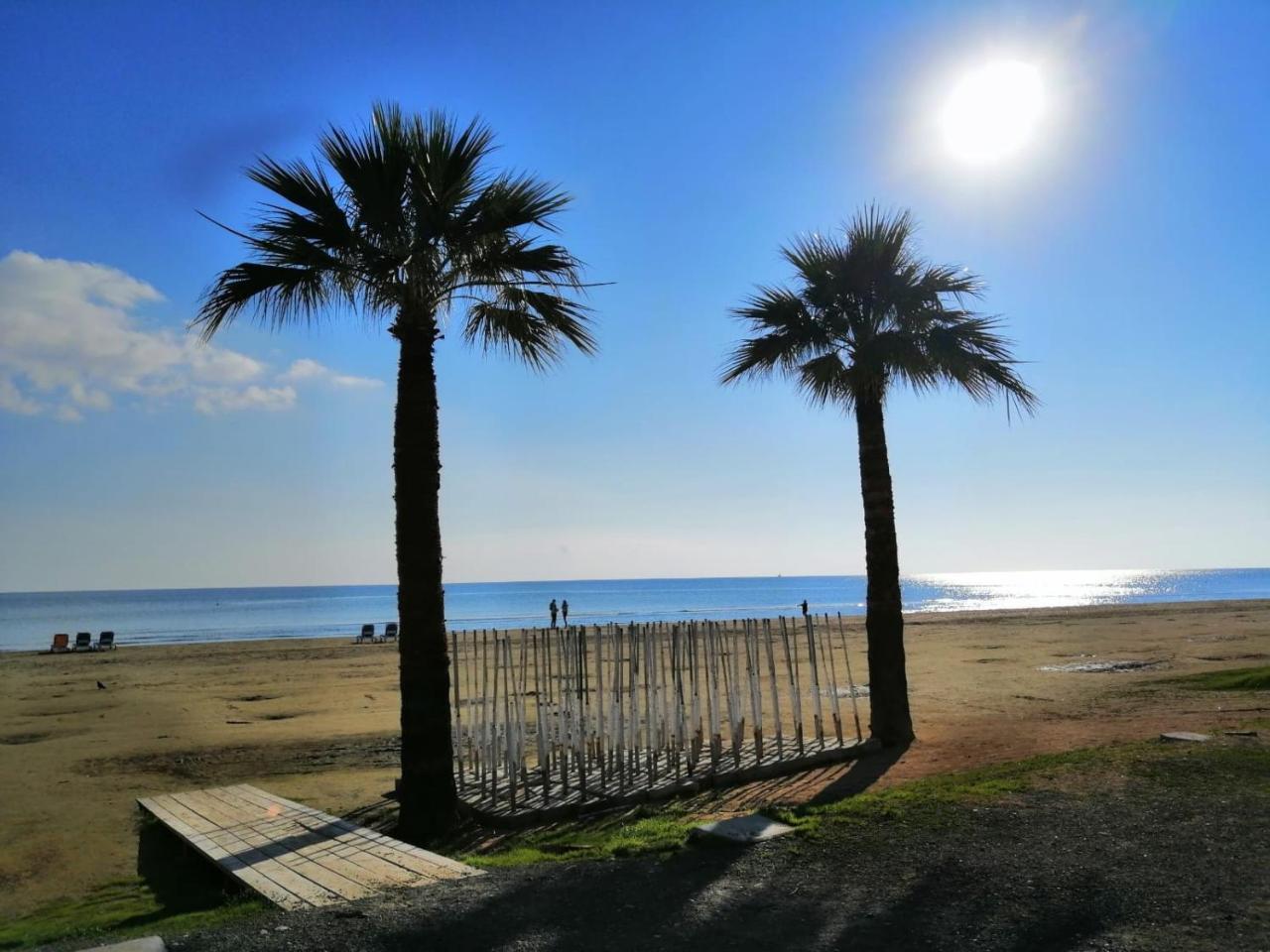 Ithaki Phinikoudes Apartment No. 105 Larnaca Ngoại thất bức ảnh