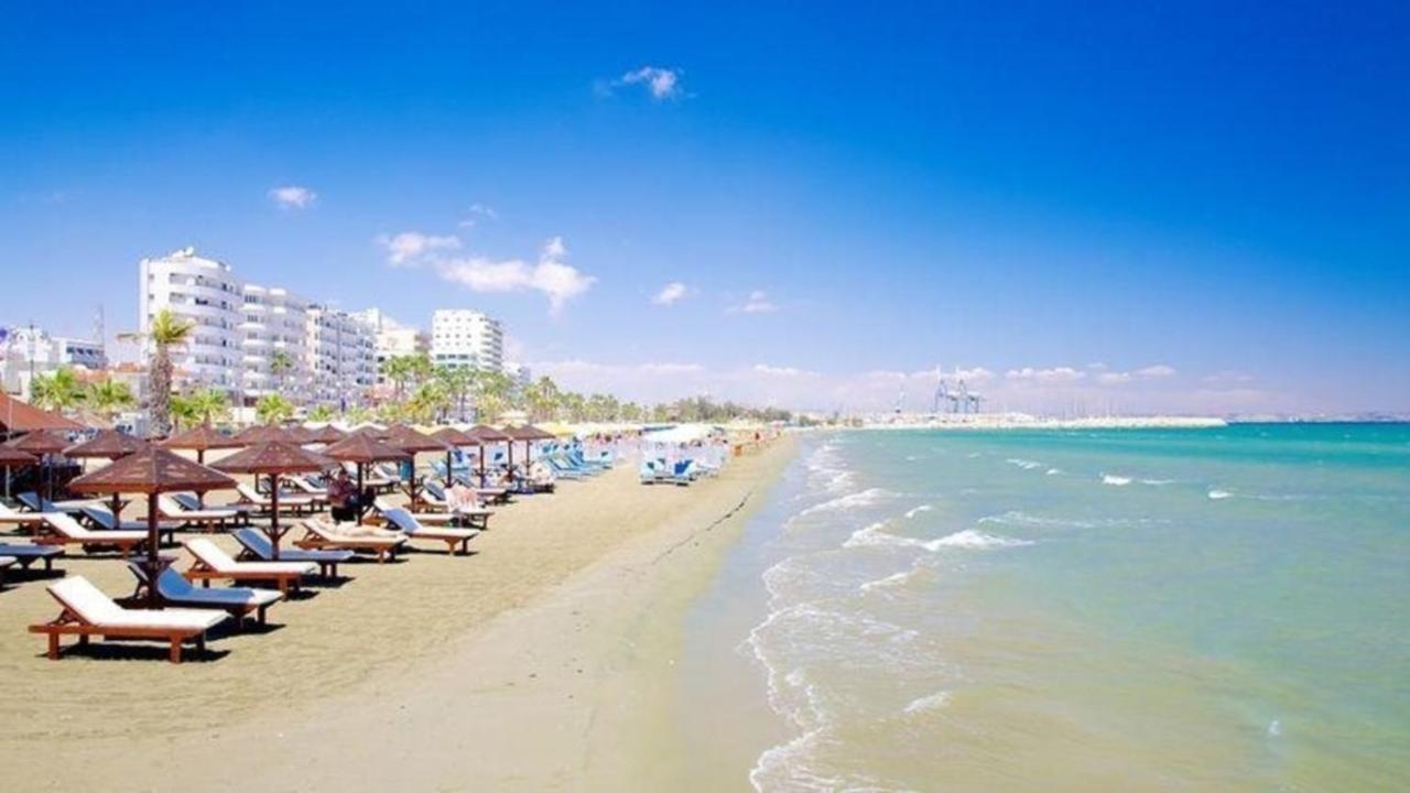 Ithaki Phinikoudes Apartment No. 105 Larnaca Ngoại thất bức ảnh